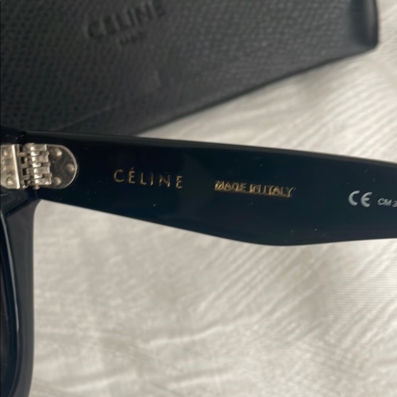 Celine Black Sunglasses
